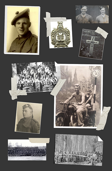Photographs of 1st KOSB