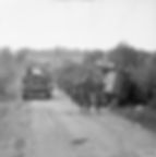 British Ambulance Carrier & Soldiers from D Coy 4th Dorsets in 43 Wessex Division advance during the offensive south of Caumont-sur-Aure, Normandy - 31 July 1944 IWM B8270