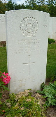 Gravestone photograph