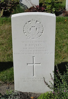 Gravestone photograph