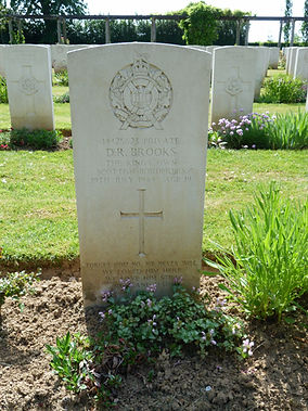 Gravestone photograph