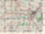 Map of Tinchebray from War Office, courtesy of Normandy War Guide