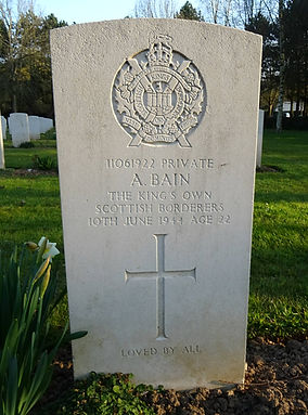 Gravestone photograph