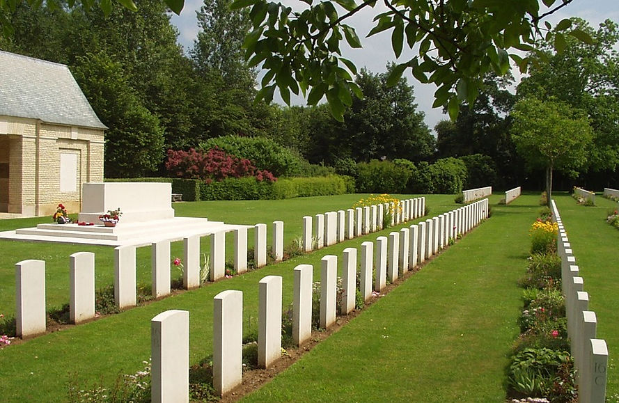 1st KOSB in Normandy site logo