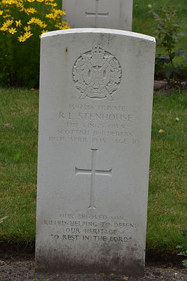 Gravestone photograph
