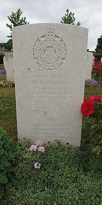 Gravestone photograph