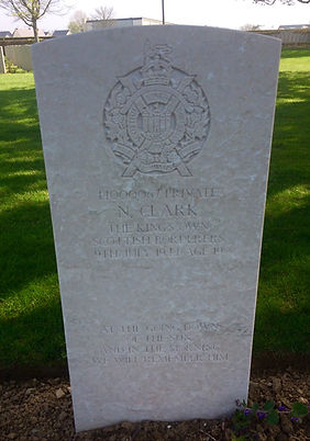 Gravestone photograph