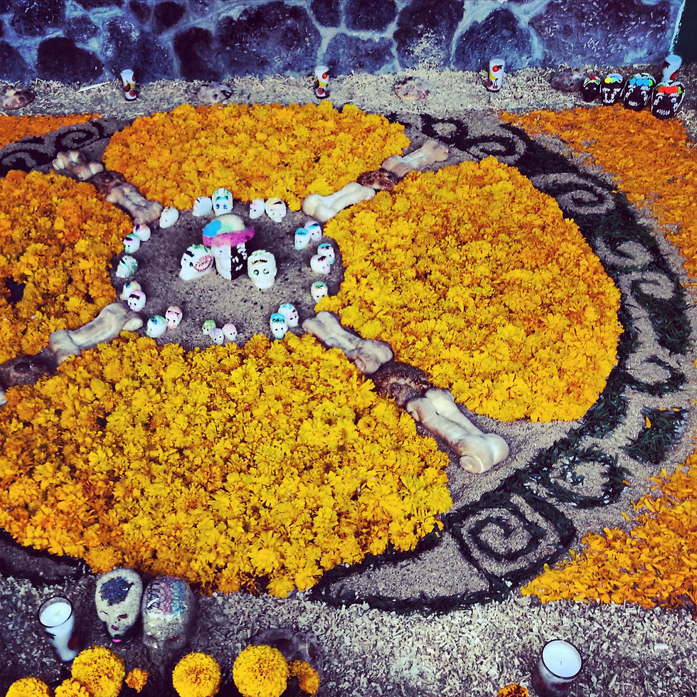 Dia de Muertos!