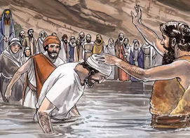 JOHN THE BAPTIST'S ROLE (1:6f,19f; 3:22f)