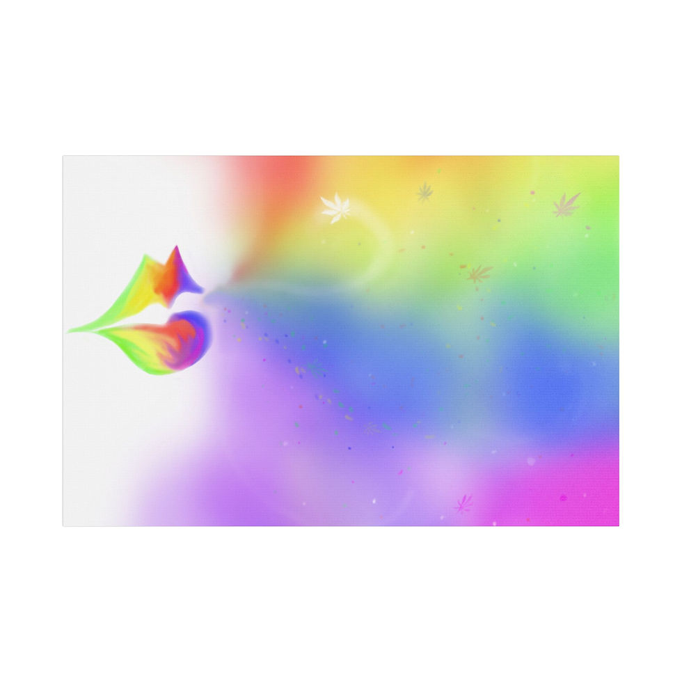 Thumbnail: Rainbow Dreamscape Canvas