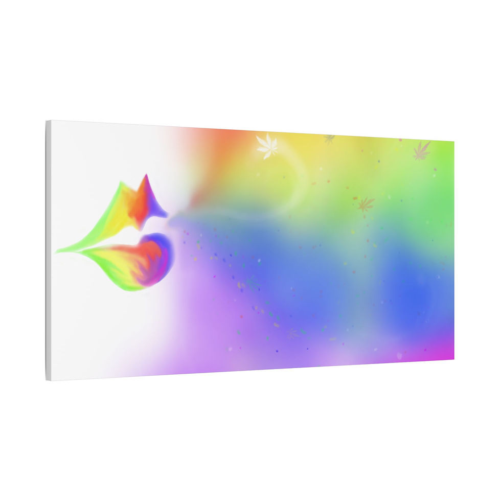 Thumbnail: Rainbow Dreamscape Canvas