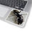 Thumbnail: Ant Square Sticker Real Black Ant Photo Sticker for Laptops & Nature Enthusiasts