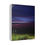 Thumbnail: Stretched Satin Canvas Wall Art — Twilight Beach Landscape Print
