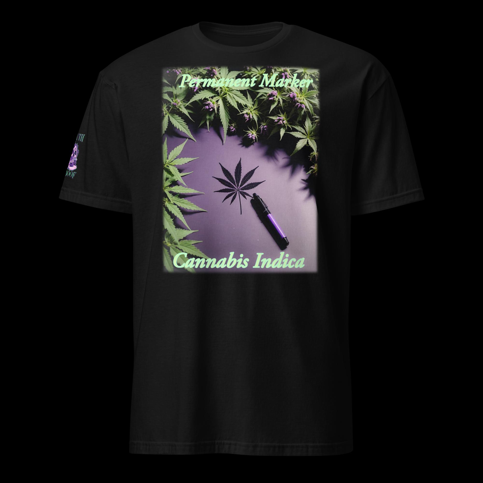 TRUTH NO BOOF© Permanent Marker Short-Sleeve T-Shirt