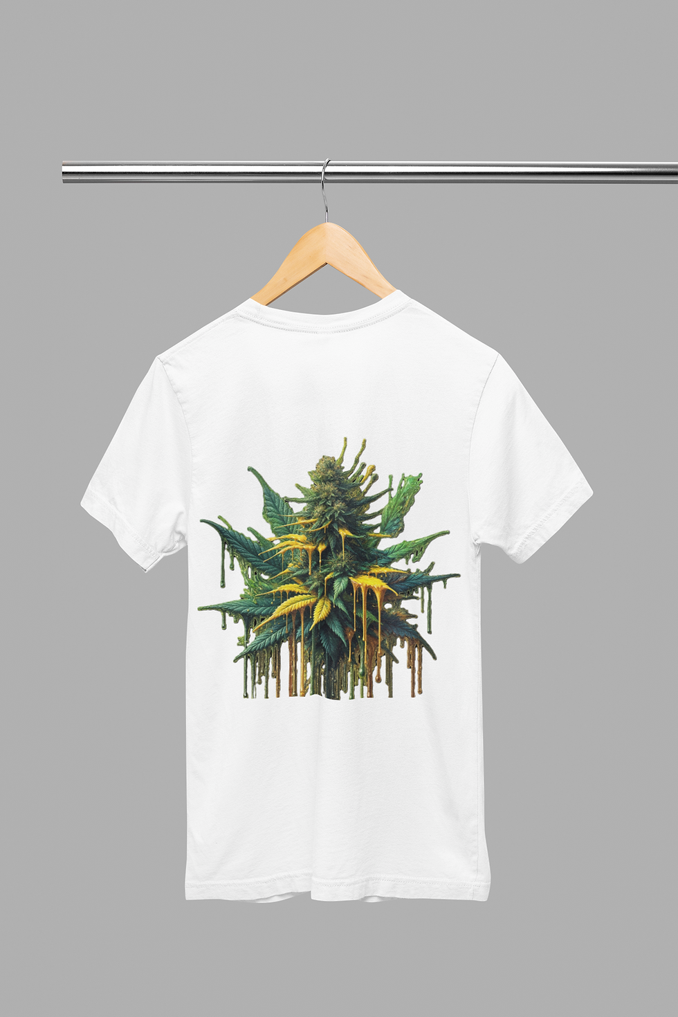 TRUTH NO BOOF© BUD DRIPPING YELLOW CANDY PAINT