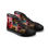 Thumbnail: Marijuana Shirts.com Gummie Bears High Top Sneakers for Women