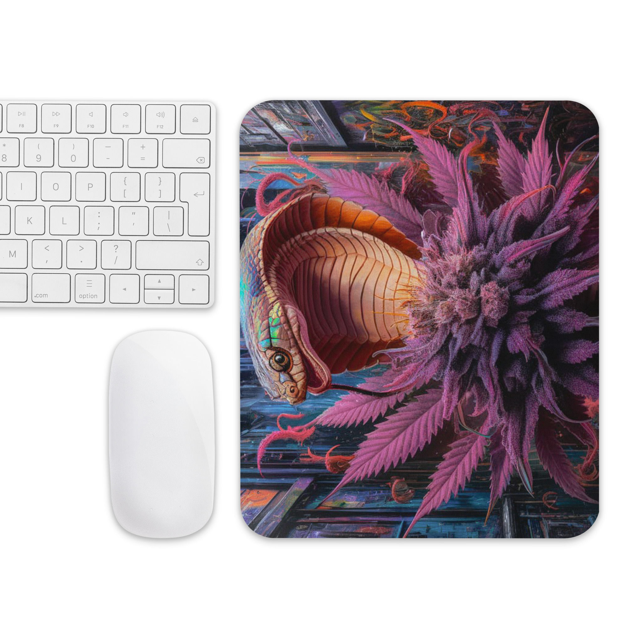 TRUTH NO BOOF© Cobra Mouse pad