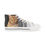 Thumbnail: TRUTH NO BOOF© Cat Piss Design Men's High Top Sneakers - Stylish Footwear