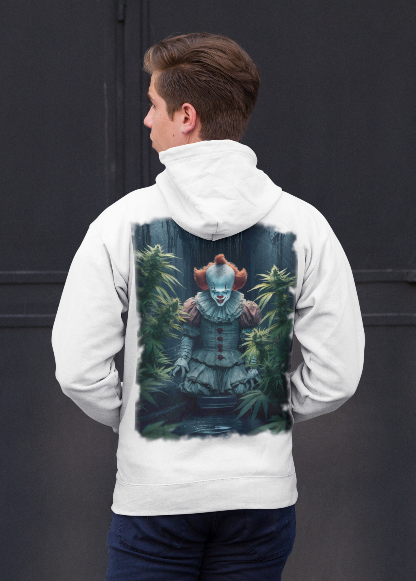 TRUTH NO BOOF© P Wise Unisex heavy blend zip hoodie