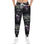 Thumbnail: TRUTH NO BOOF© TNB Purple Logo Skull Graphic Athletic Joggers for Edgy Comfort