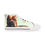 Thumbnail: MarijuanaShirts.com Pit 2 Custom Pit Men's High Top Sneakers Stylish Footwear