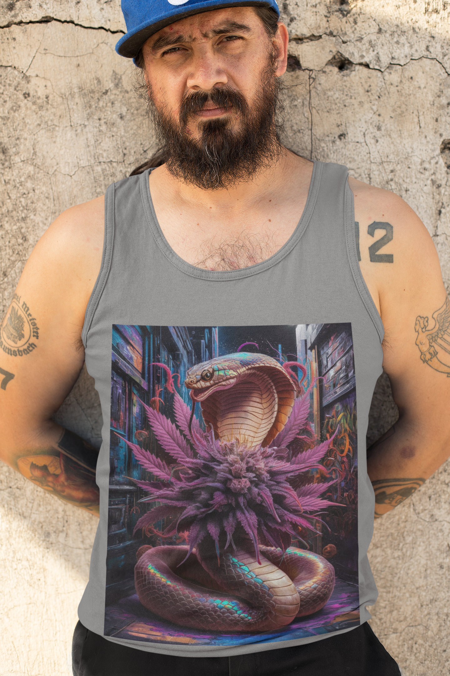 TRUTH NO BOOF© Cobra Men's Tank Top