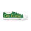 Thumbnail: OG Kush Men's Low Top Sneakers - OG Kush Green Casual Kicks