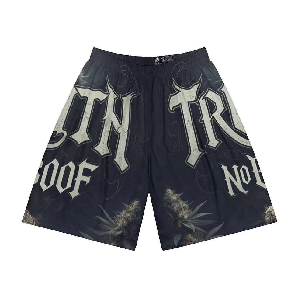 TRUTH NO BOOF™ TNB LOGO Men’s Sports Shorts  Truth Graphic