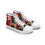 Thumbnail: Marijuana Shirts.com Gummie Bears High Top Sneakers for Women