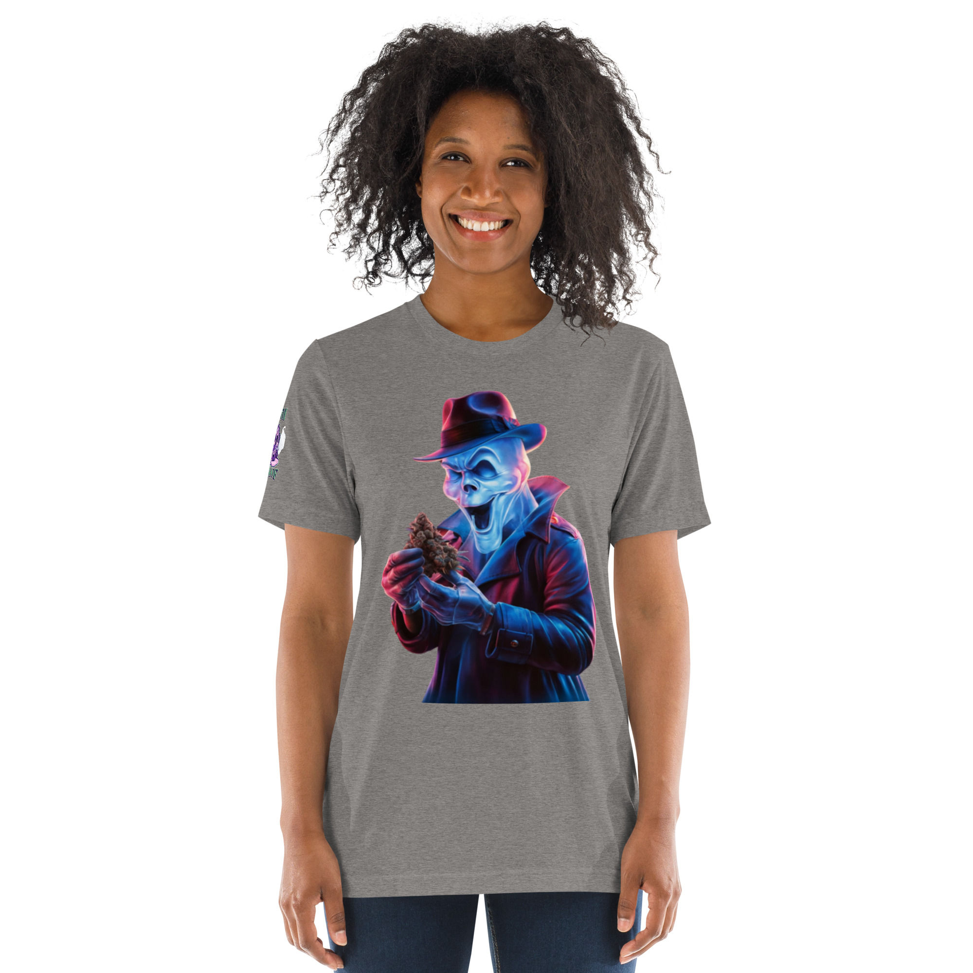 TRUTH NO BOOF©  Curious Ghost short sleeve t-shirt