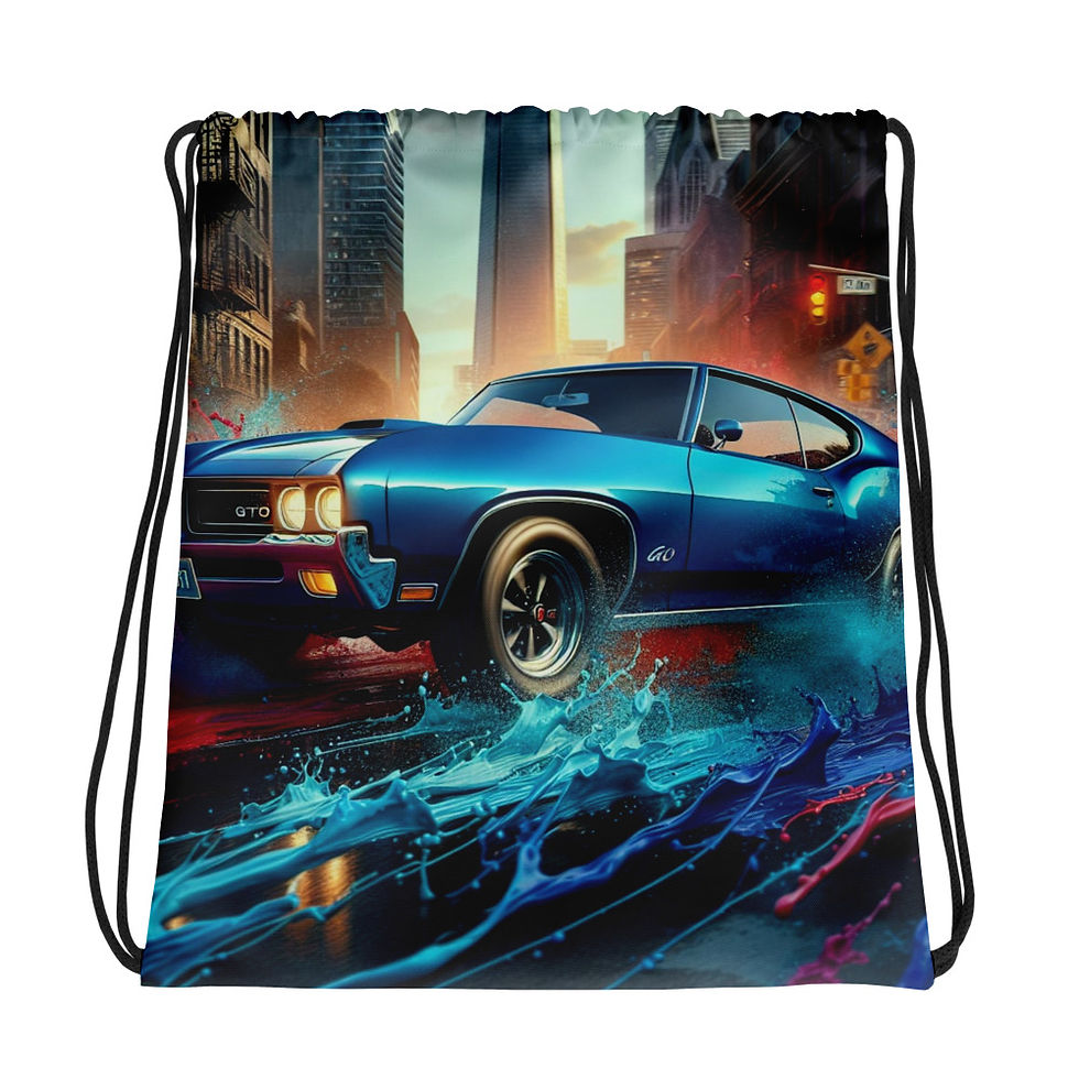 TRUTH NO BOOF© GTO Drawstring bag