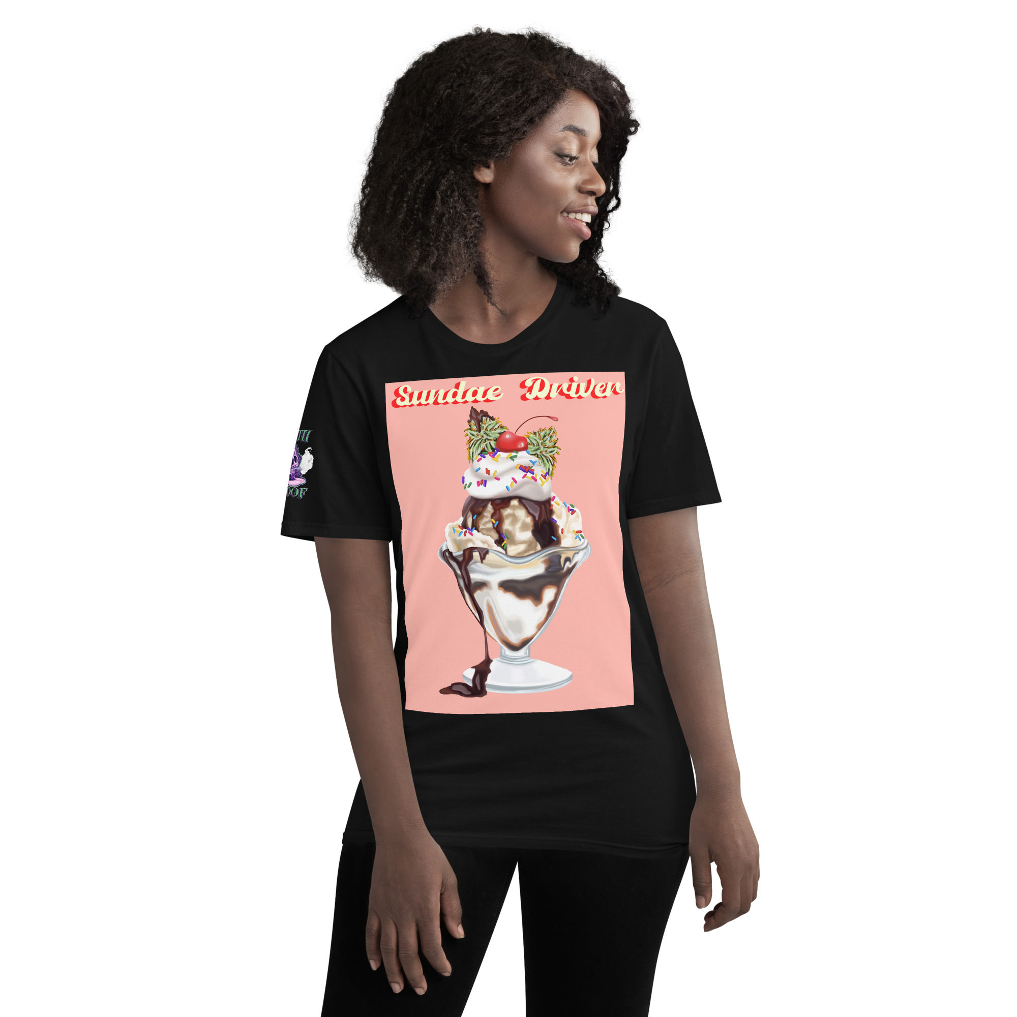 TRUTH NO BOOF© Sundae Driver Short-Sleeve T-Shirt