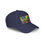 Thumbnail: Marijuana Shirts.com Velvet Kush Low Profile Baseball Cap - Vibrant Design