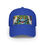 Thumbnail: MarijuanaShirts.com Snow Monster Low Profile Baseball Cap Stylish Streetwear 
