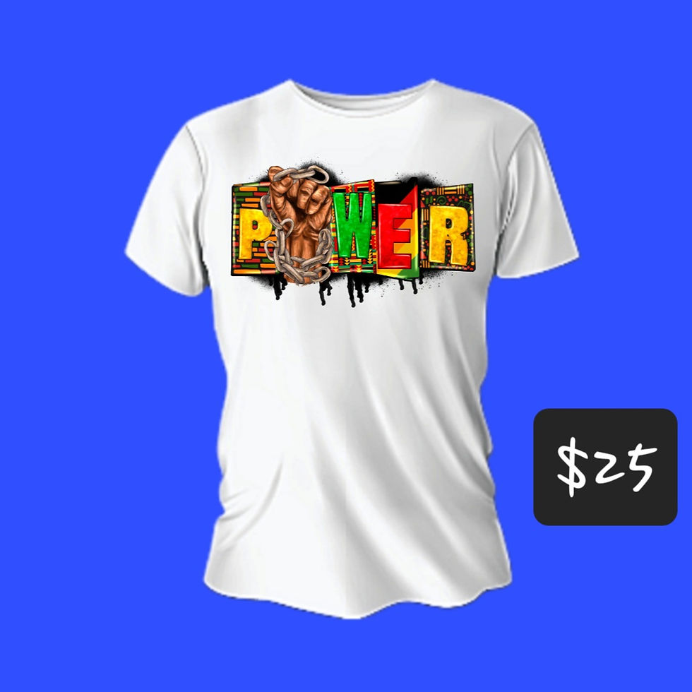 Thumbnail: BLK is Power T-shirt 