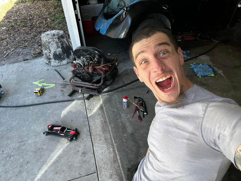 Rebuilding my 1974 vw bug !