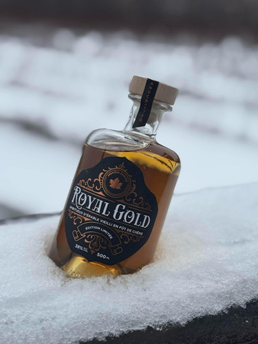 Royal Elegance 1L - Wood of Gold