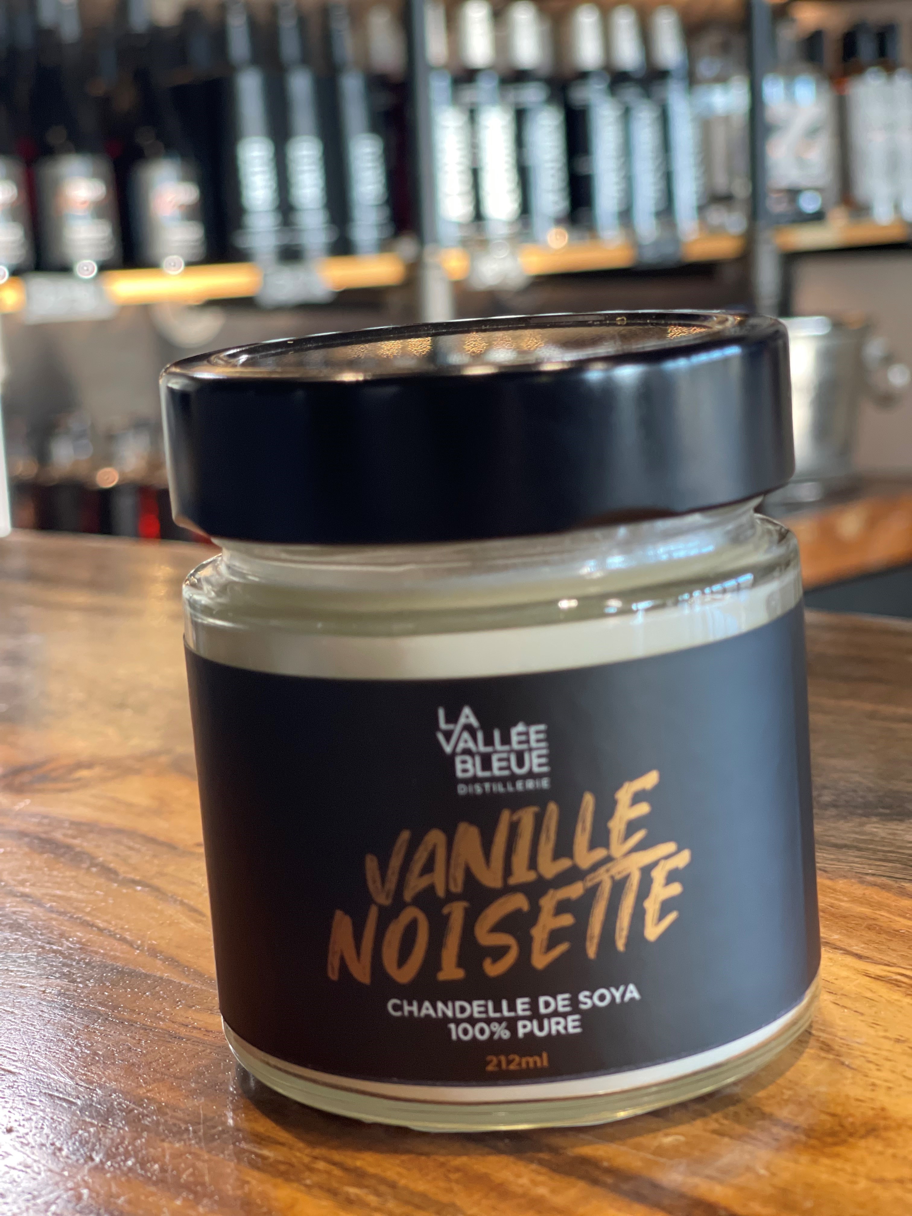 Chandelle "Vanille-Noisette"