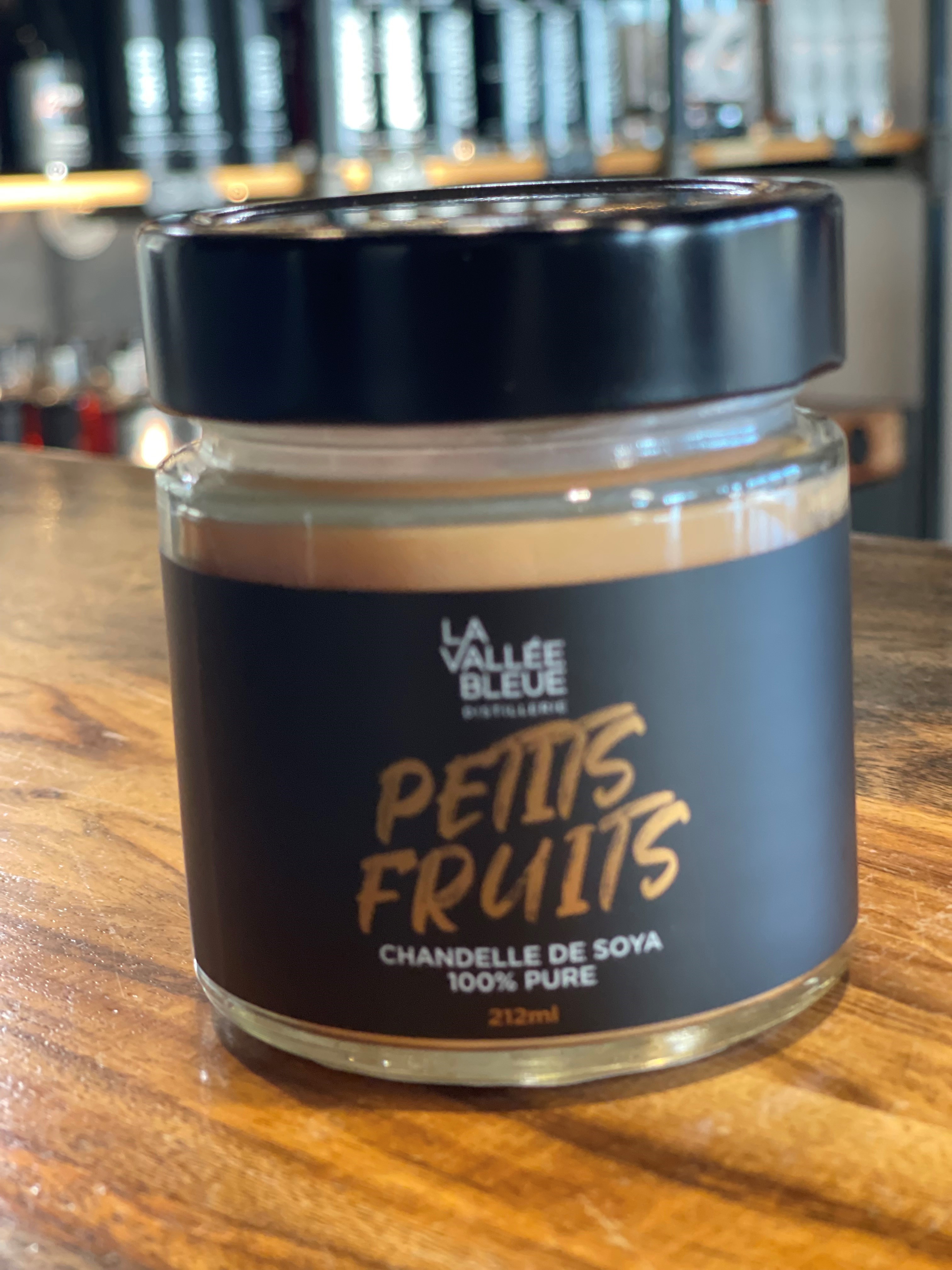 Chandelle "Petits fruits"