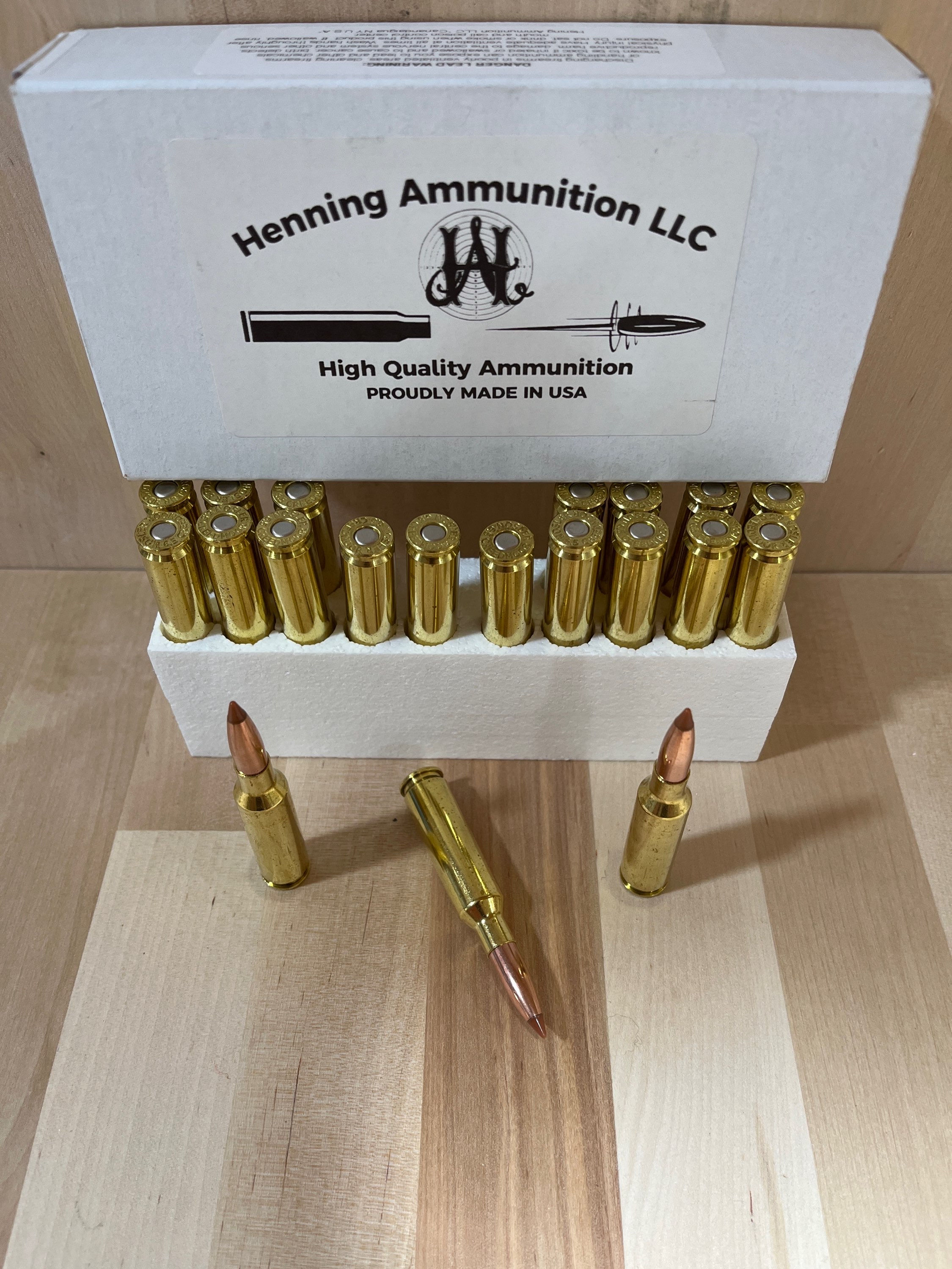 6.5 Creedmoor 140g Nosler ballistic tip BT (Box of 20)