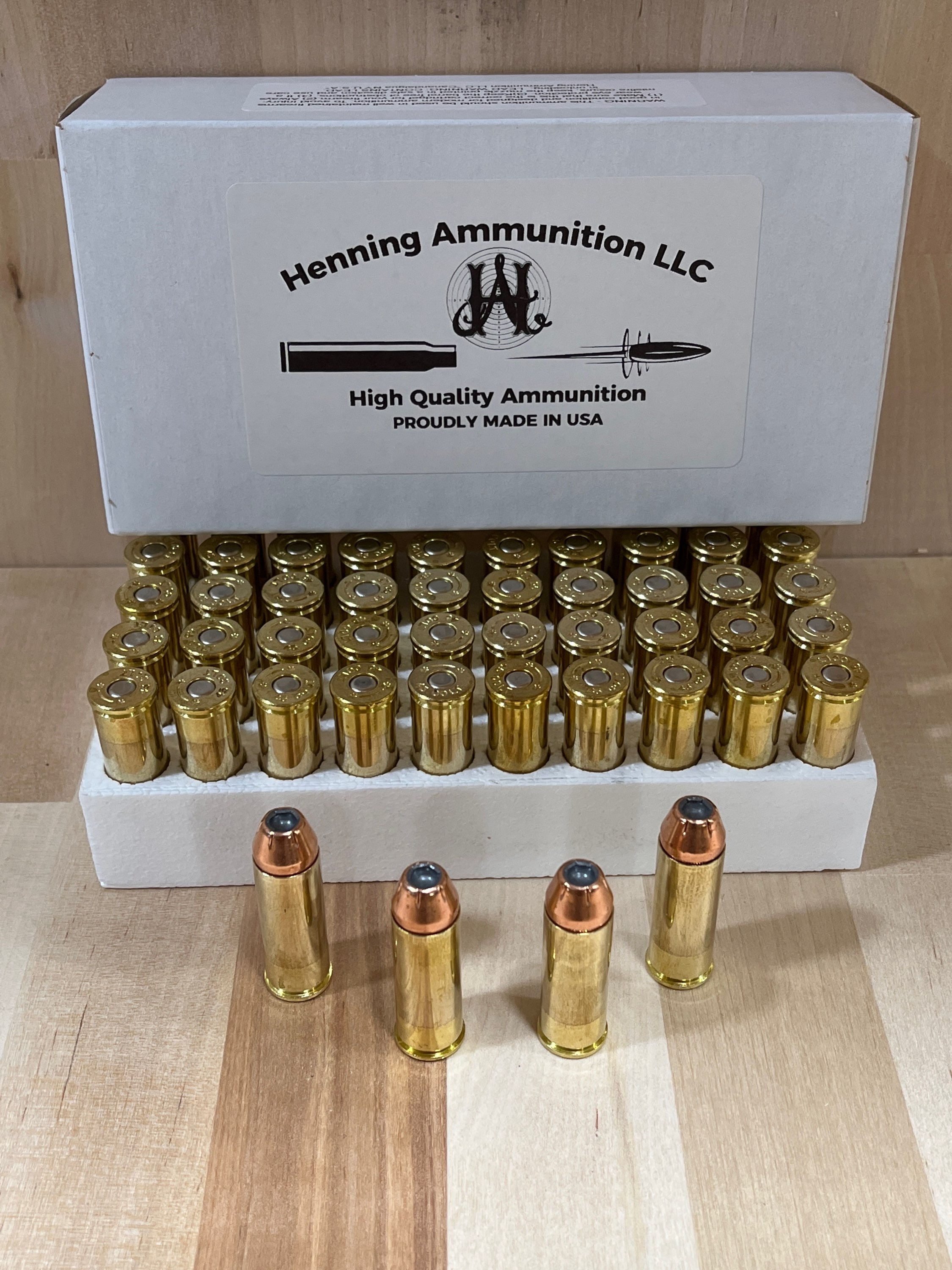 45 Long Colt 250g Hornady XTP (Box of 50)