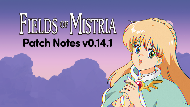 Patch Notes v0.14.1