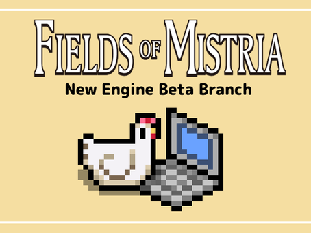 New Engine Beta Branch