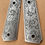 Thumbnail: Scrollwork 1911 Grips - Full Size - Blemished