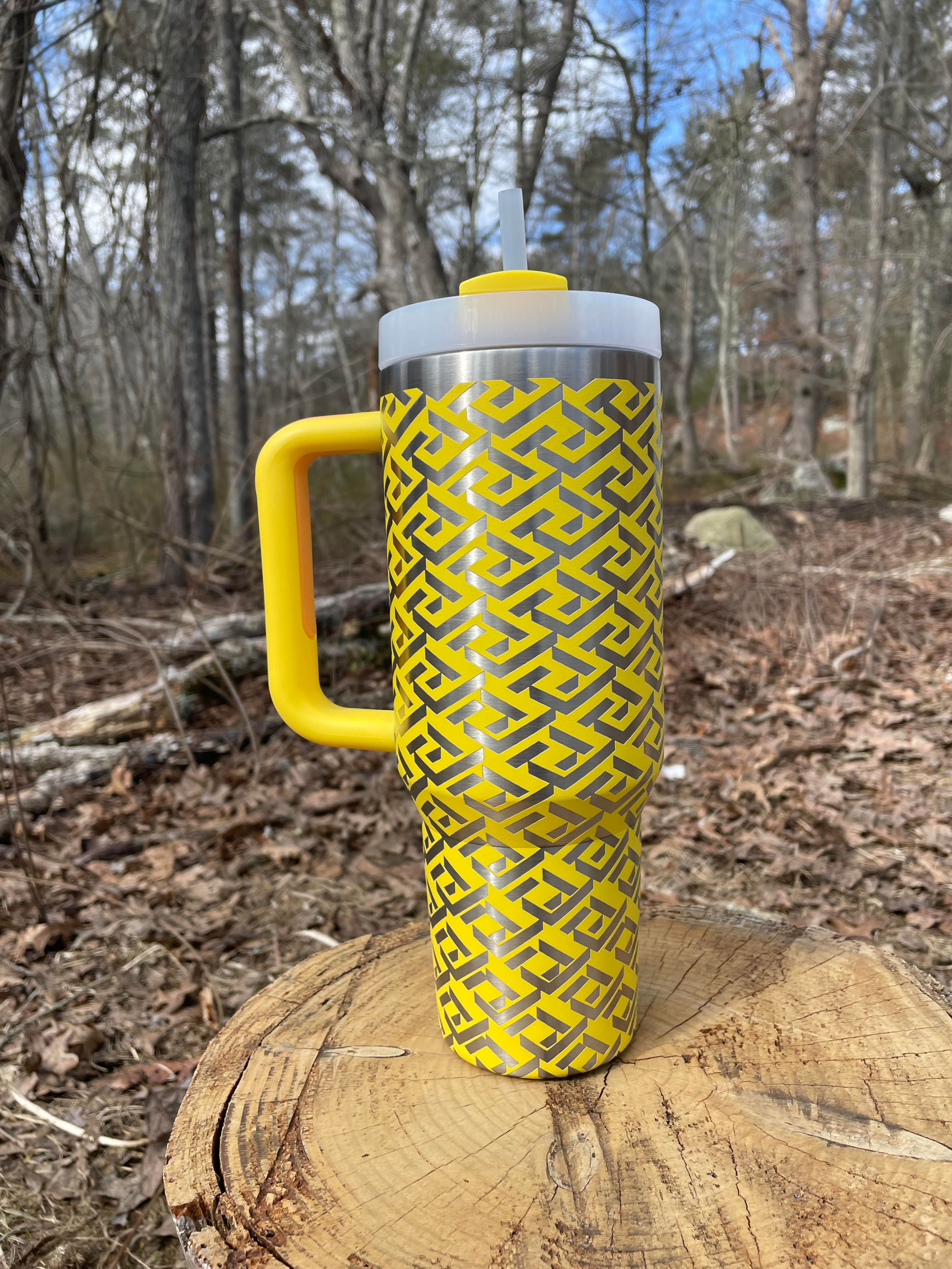 Greek Key 40oz Digital File