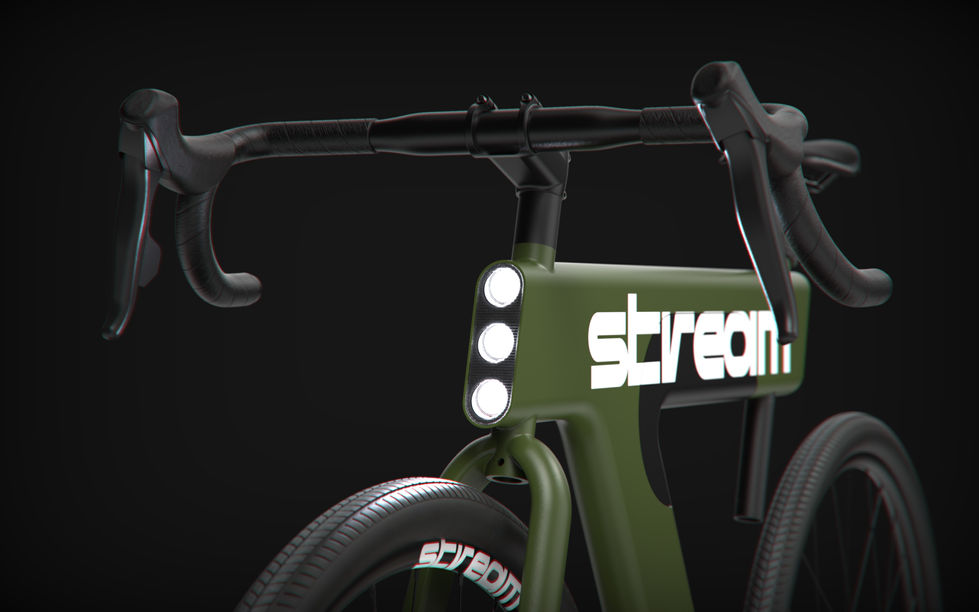 Stream EV Urban Bike