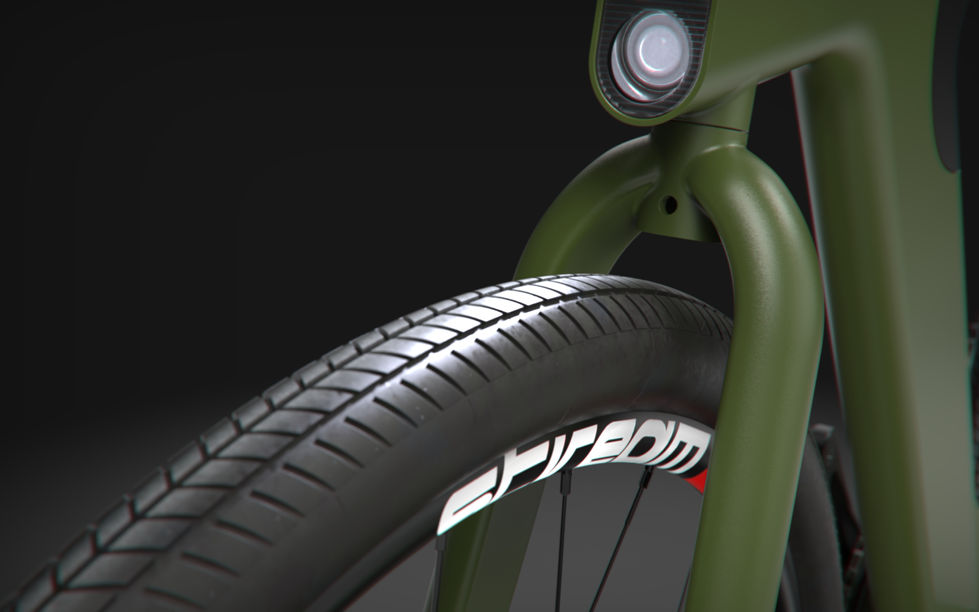 Stream EV Urban Bike