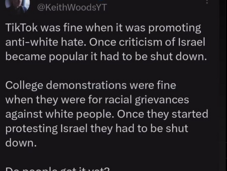 Jewish Supremacy Runs Our Country