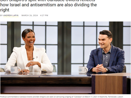 IS ANTI-SEMITISM GOING MAINSTREAM!?!?