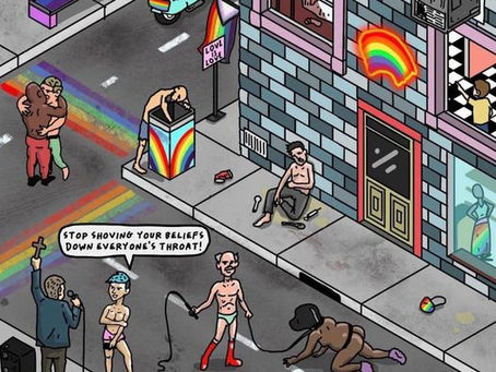 Are Degenerate Liberal Cities Really as Bad as They're Made Out to Be?